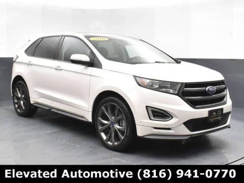 2016 Ford Edge for sale at Elevated Automotive in Merriam KS
