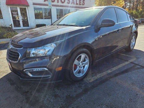 2015 Chevrolet Cruze 1LT Auto