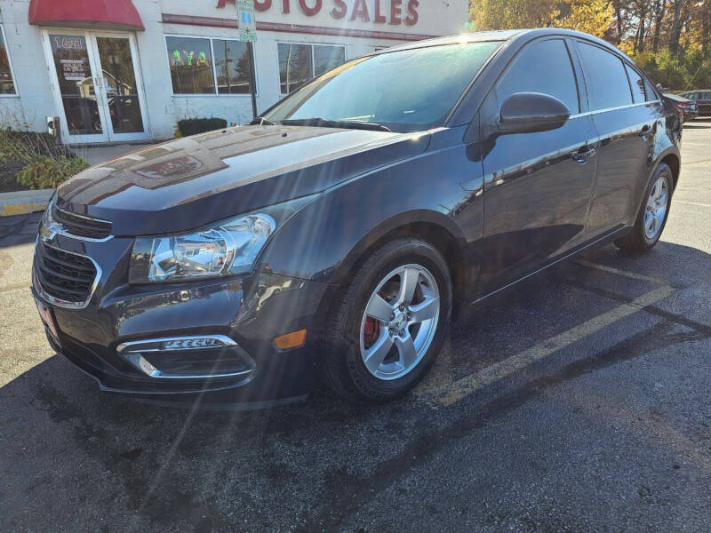 2015 Chevrolet Cruze 1LT Auto
