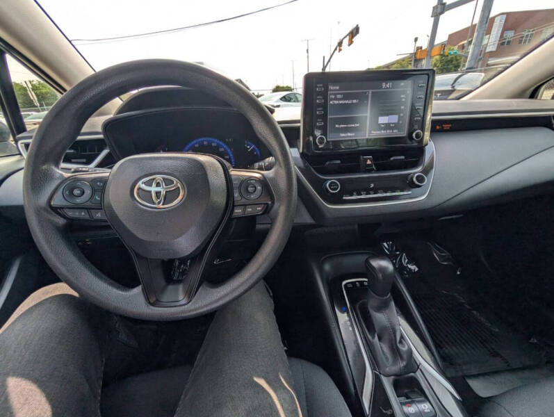 2020 Toyota Corolla Hybrid LE