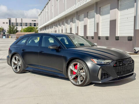 2023 Audi RS 6 Avant 4.0T quattro Avant