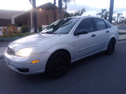 2007 Ford Focus for sale at VH Motorsports in San Diego CA