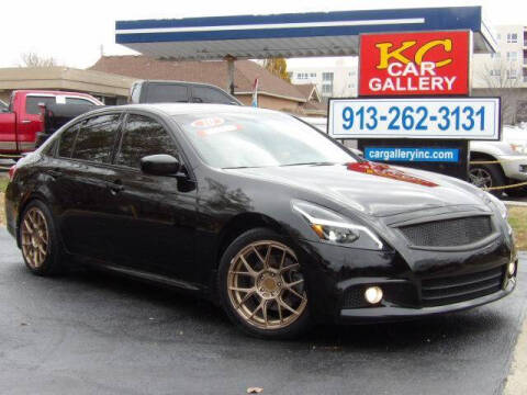 2010 Infiniti G37 Sedan for sale at KC Car Gallery in Kansas City KS