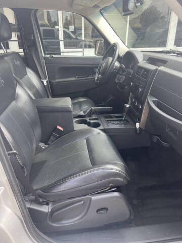 2012 Jeep Liberty Latitude