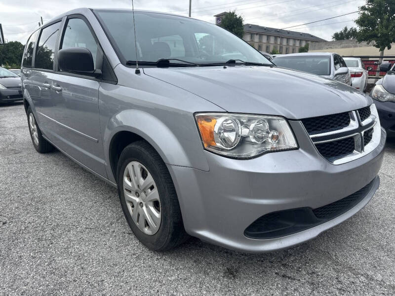2017 Dodge Grand Caravan SE
