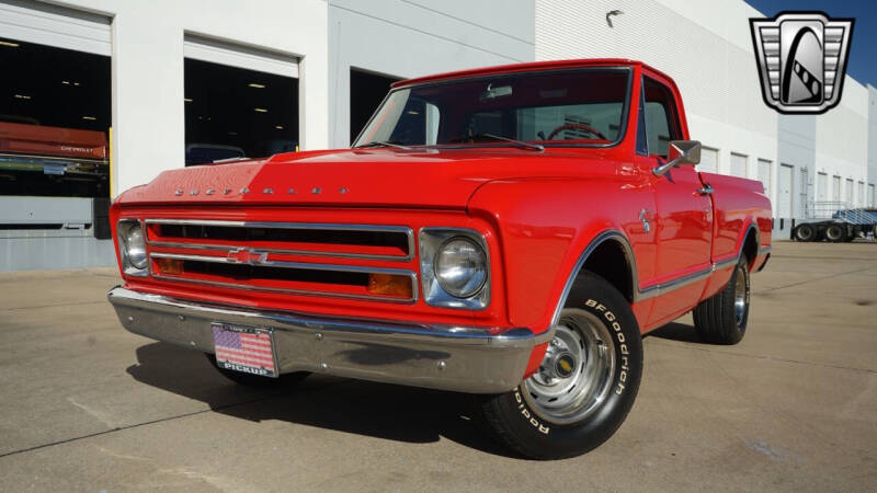 1967 Chevrolet C10