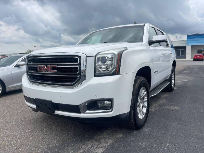 2015 GMC Yukon SLE