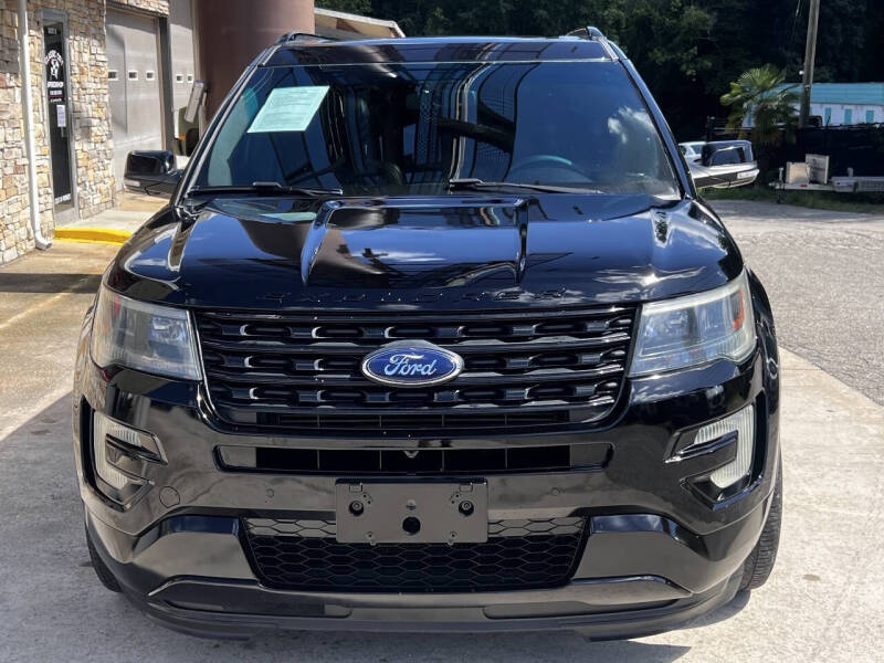 2016 Ford Explorer Sport