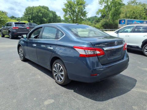 2015 Nissan Sentra SV