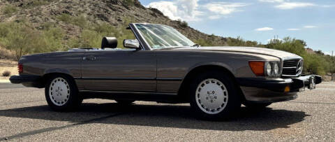 1989 Mercedes-Benz 560-Class 560 SL