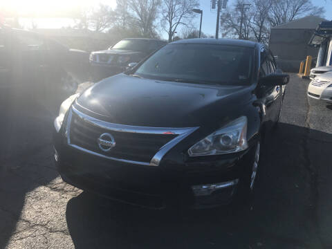 2015 Nissan Altima for sale at Capital Motors in Richmond VA