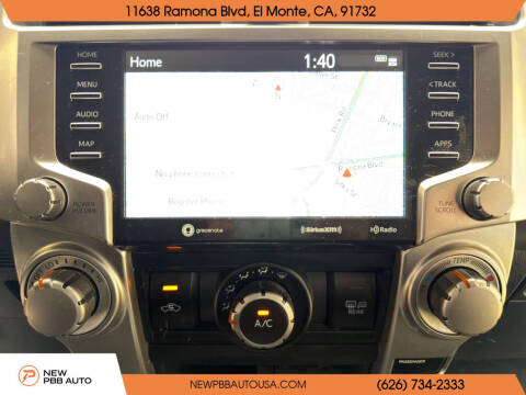 2021 Toyota 4Runner Trail Edition