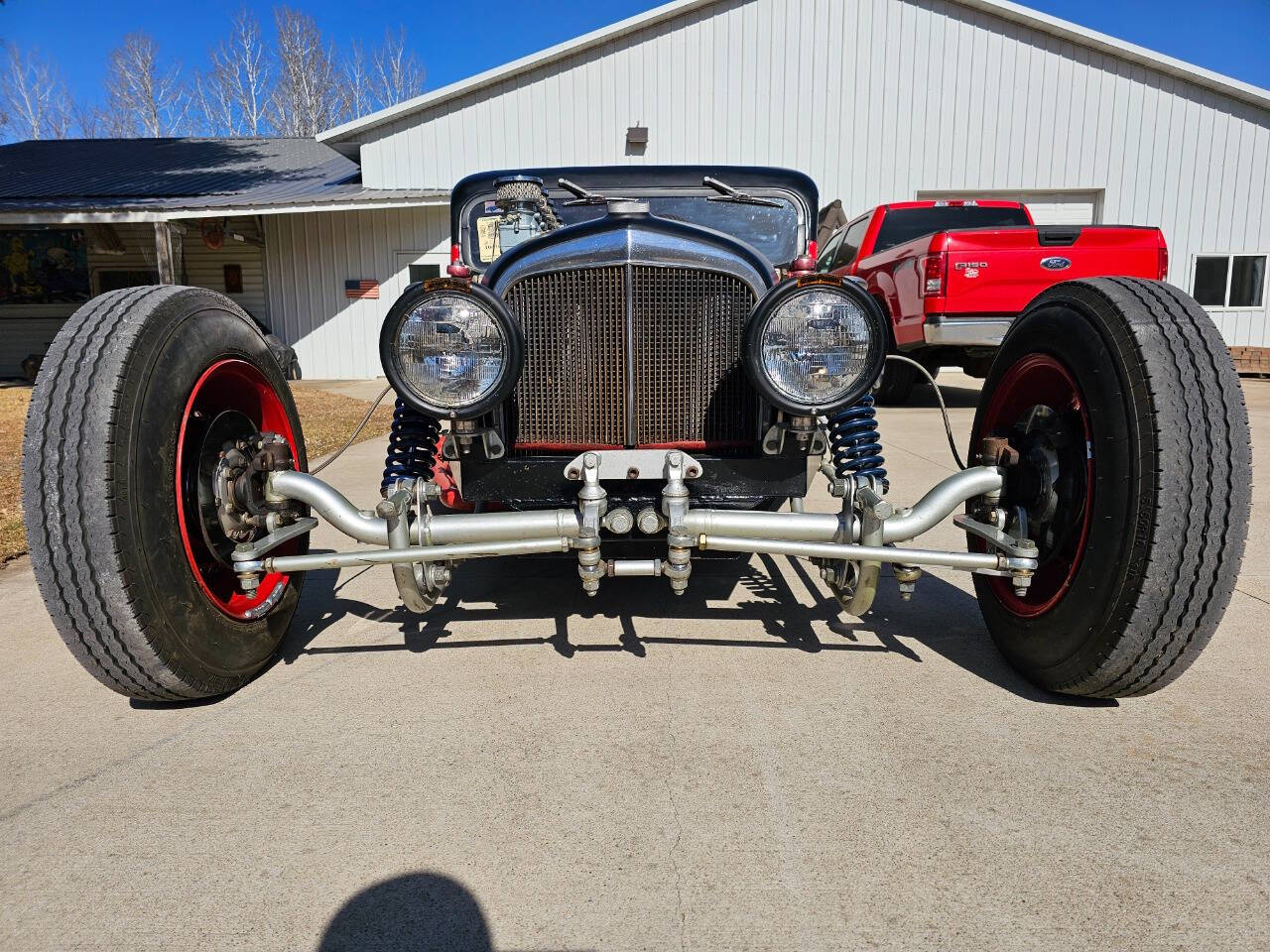 1936 Chevrolet Street Rod Truck 7