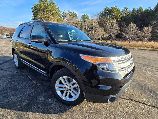 2015 Ford Explorer for sale at Dedicated Auto Sales Inc in Elk River, MN