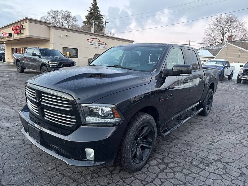 2017 RAM 1500