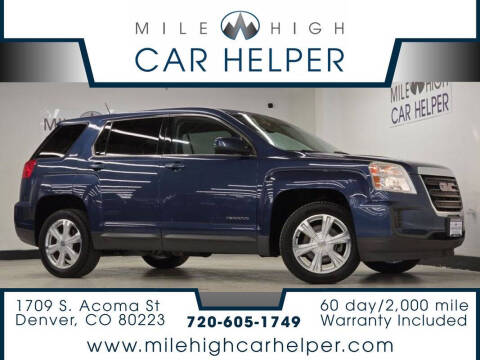 2017 GMC Terrain SLE-1