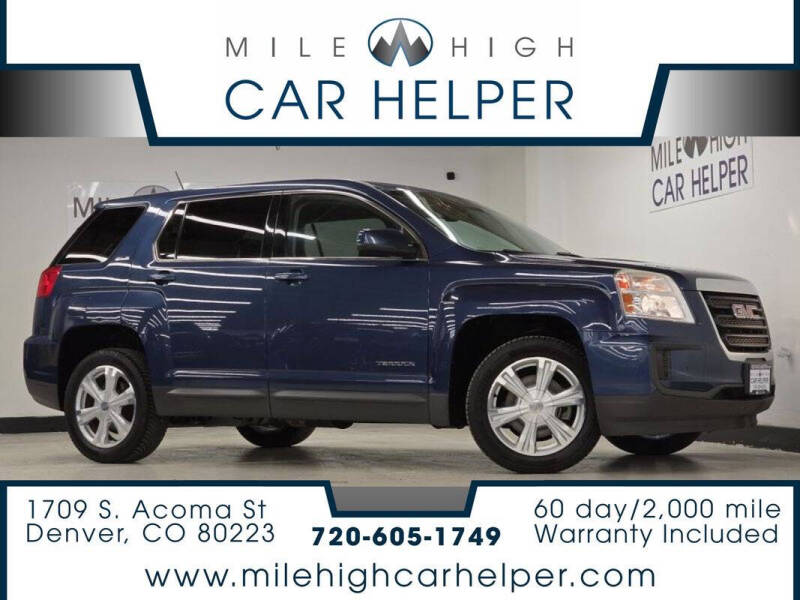 2017 GMC Terrain SLE-1