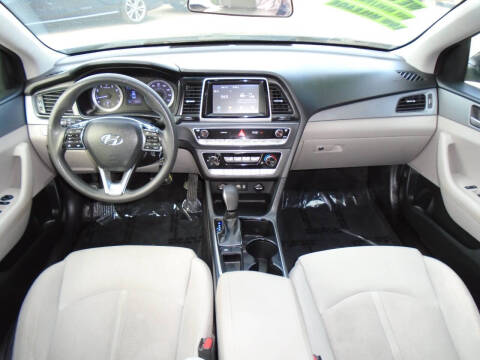 2018 Hyundai Sonata SE