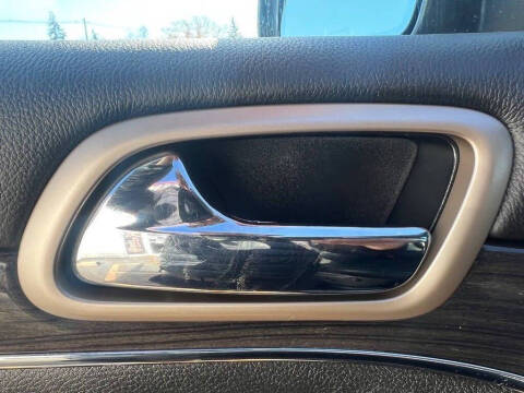 2015 Jeep Grand Cherokee Overland