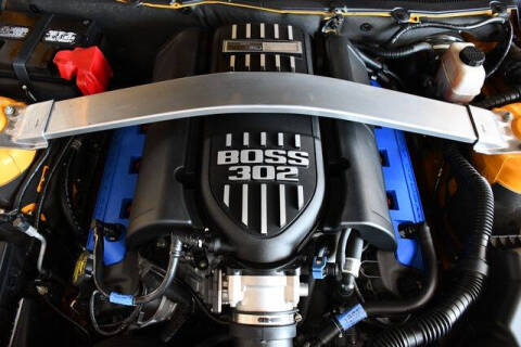 2013 Ford Mustang Boss 302