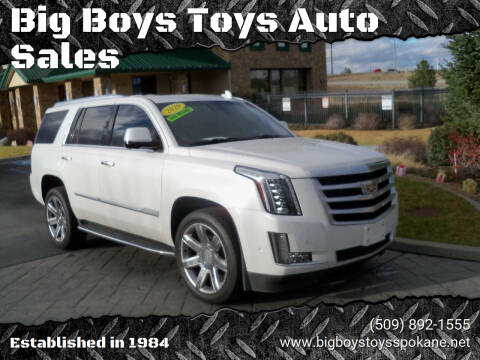 2020 Cadillac Escalade Luxury