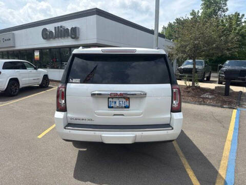 2016 GMC Yukon XL Denali