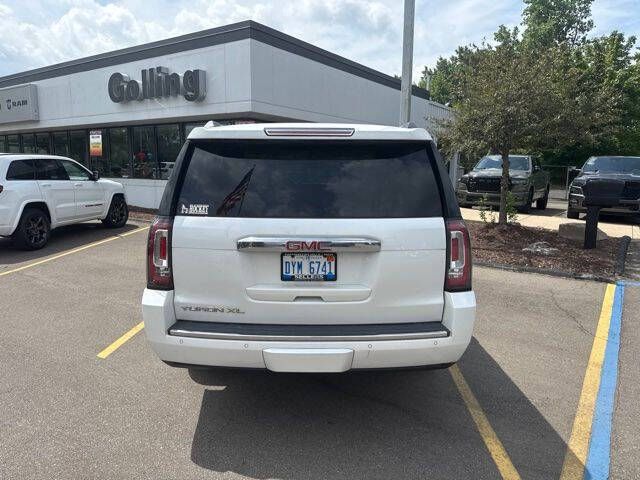 2016 GMC Yukon XL Denali