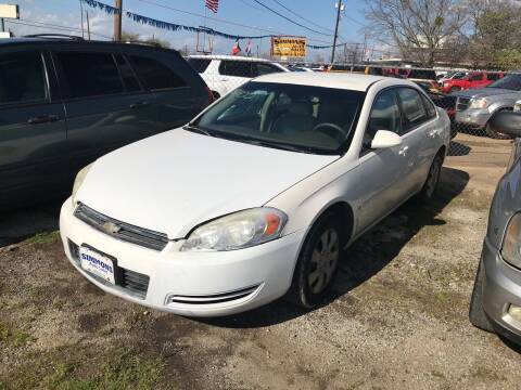 2008 Chevrolet Impala for sale at Simmons Auto Sales in Denison TX