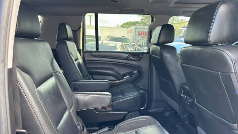 2018 Chevrolet Suburban LT