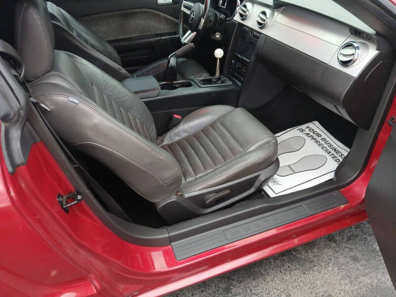 2008 Ford Mustang GT Premium