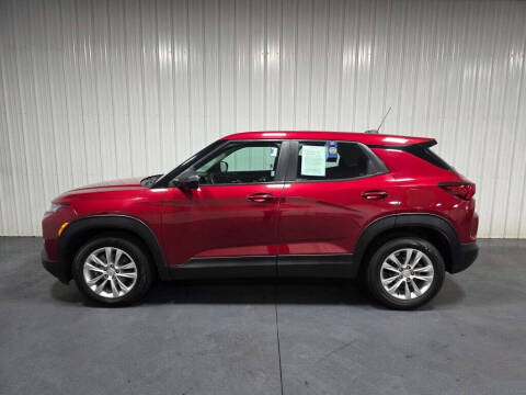 2021 Chevrolet TrailBlazer LS