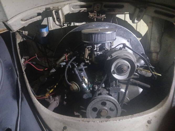 1965 Volkswagen Beetle