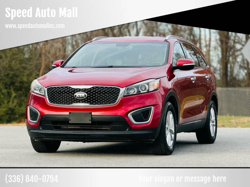 2016 Kia Sorento for sale at Speed Auto Mall in Greensboro NC