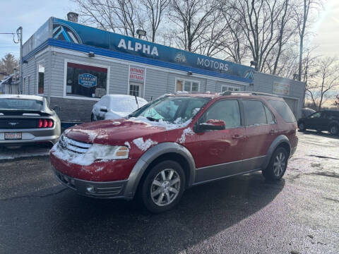 2009 Ford Taurus X SEL