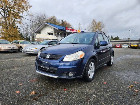 2008 Suzuki SX4 Crossover for sale at Leavitt Auto Sales and Used Car City in Everett WA