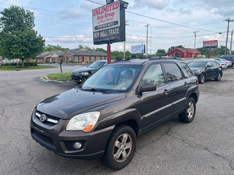 2009 Kia Sportage for sale at Unlimited Auto Group in West Chester OH