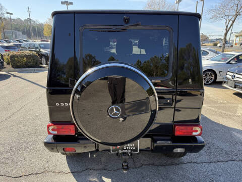 2013 Mercedes-Benz G-Class G 550