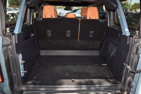 2021 Ford Bronco First Edition Advanced