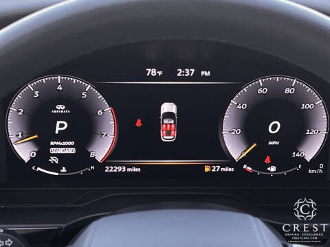 2025 Infiniti QX60 Luxe