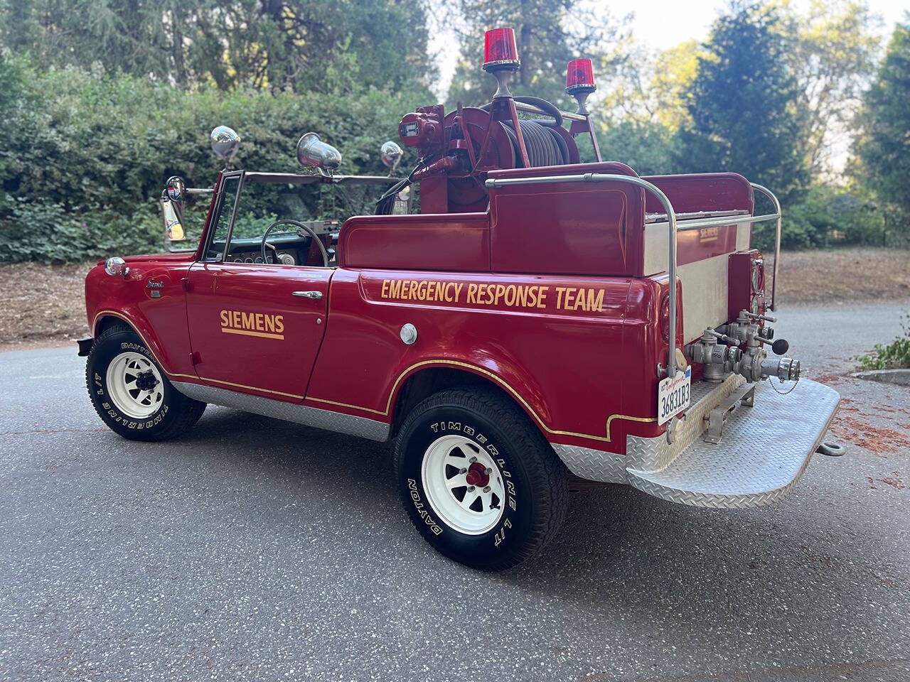 1968 International Scout for sale at Gold Country Classic Cars in Nevada City, CA