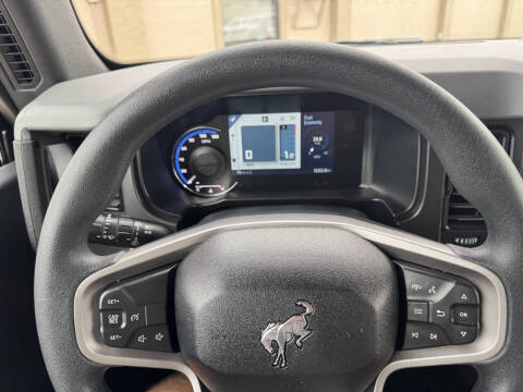 2022 Ford Bronco Base Advanced