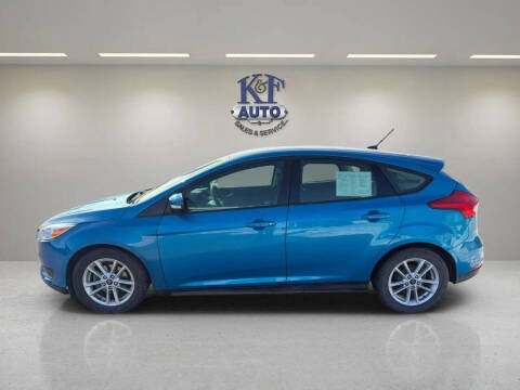 2017 Ford Focus SE