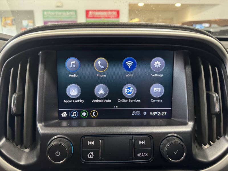 2022 GMC Canyon Elevation