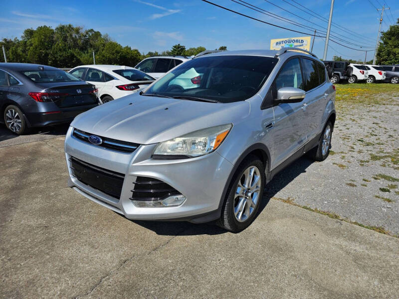 2014 Ford Escape Titanium