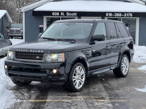 2011 Land Rover Range Rover Sport for sale at KCMO Automotive in Belton MO
