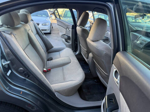 2012 Honda Civic Hybrid