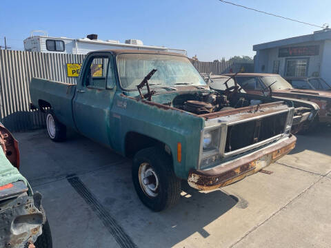 1978 Chevrolet C/K 10 Series for sale at HIGH-LINE MOTOR SPORTS in Brea CA