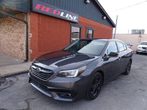 2020 Subaru Legacy for sale at RED LINE AUTO LLC in Omaha NE