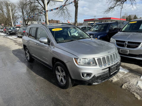 2016 Jeep Compass for sale at Midtown Autoworld LLC in Herkimer NY