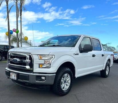 2017 Ford F-150 for sale at PONO'S USED CARS in Hilo HI